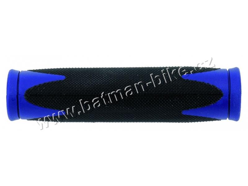 Gripy VELO 135mm černé-modré