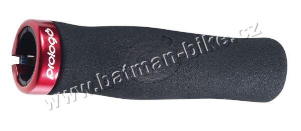 Gripy PROLOGO FEATHER LOCK SYS, černé