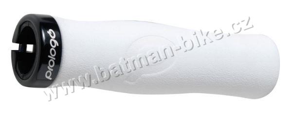 Gripy PROLOGO FEATHER LOCK SYS, bílé