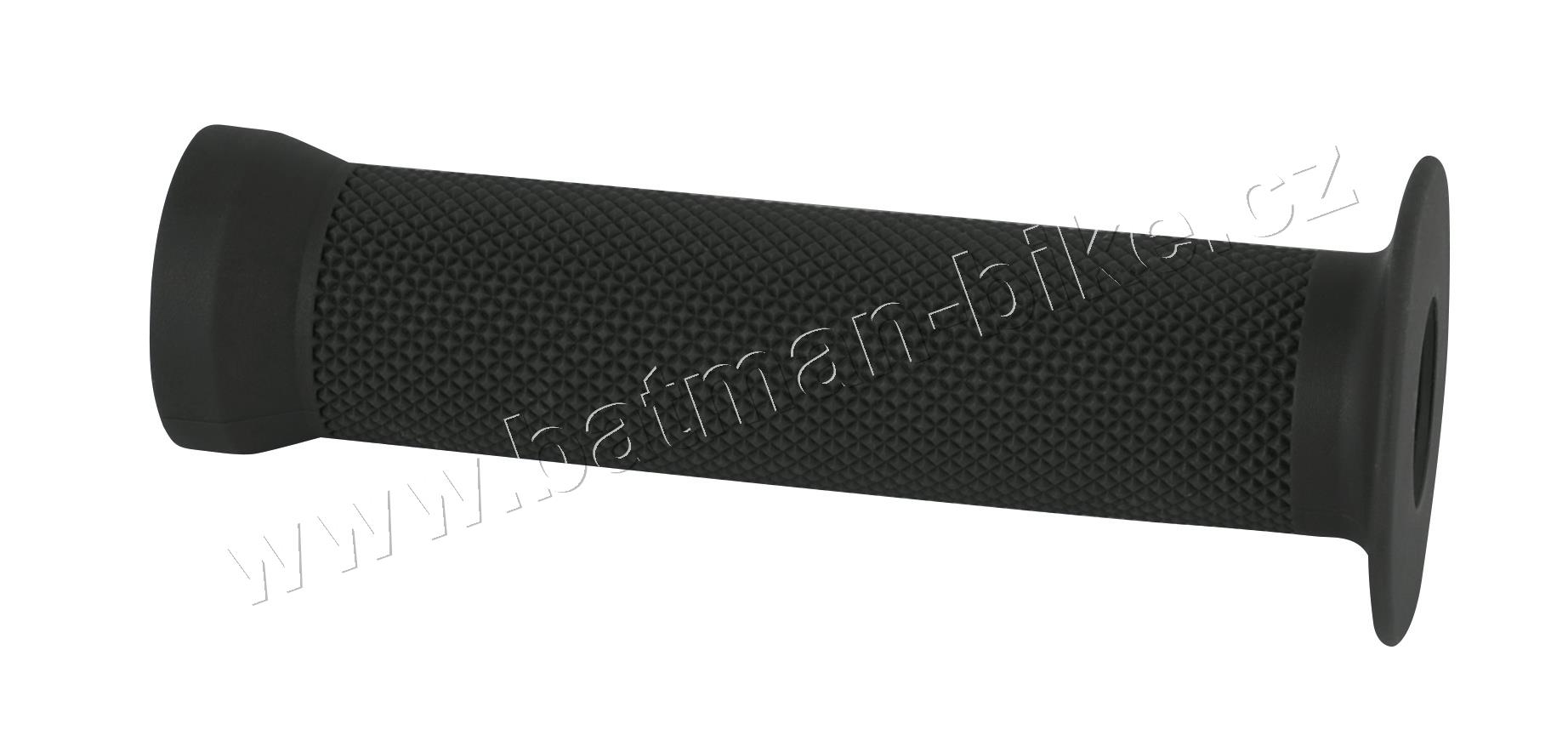 Gripy FORCE BMX 130 gumová, černá, balená