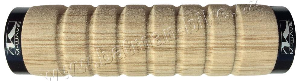 Gripy MIGHTY Wood pěnové se zámkem