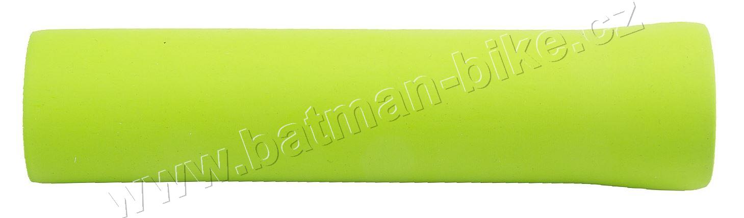 Gripy silikon 130mm zelená