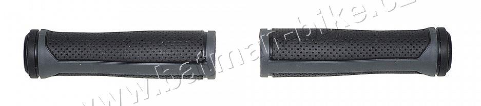 Gripy NEXELO COMFORT černo/šedá 125mm