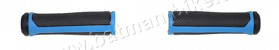 Gripy NEXELO COMFORT černá/modrá 125mm