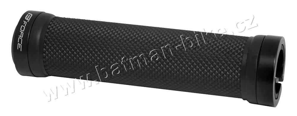 Madla FORCE gumová jištěná, celočerná, balená
    