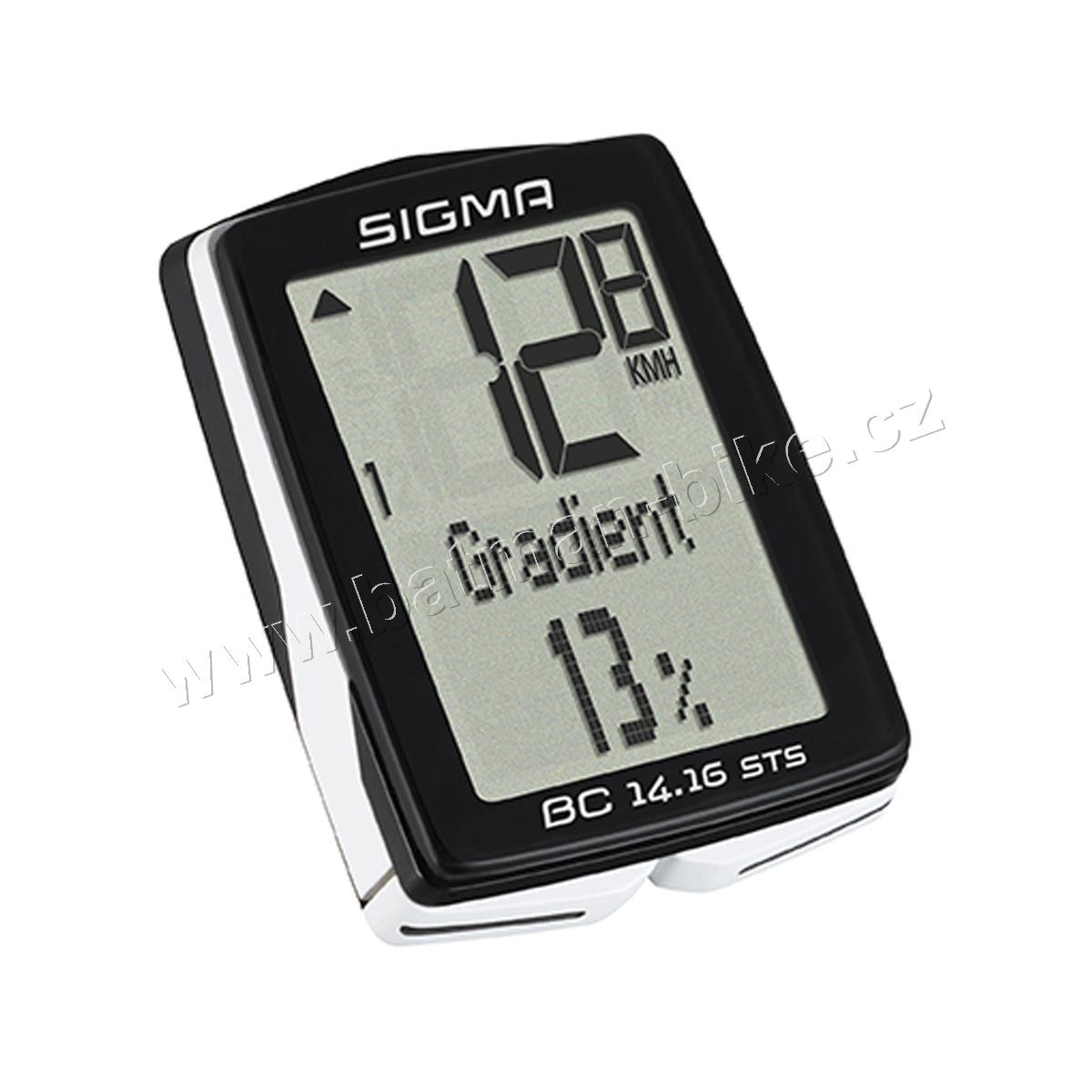 Počítač SIGMA BC 14.16 STS