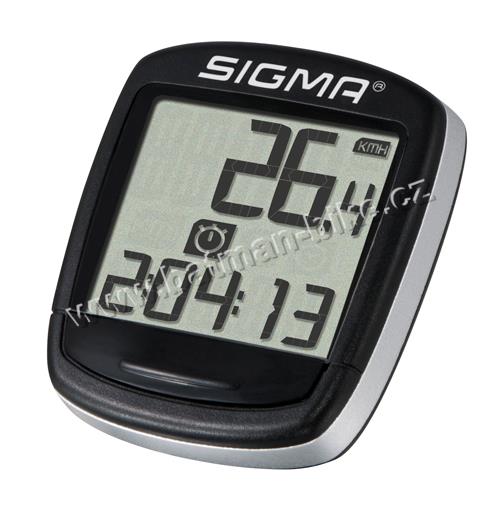 Počítač SIGMA BASELINE 500, 5 funkcí