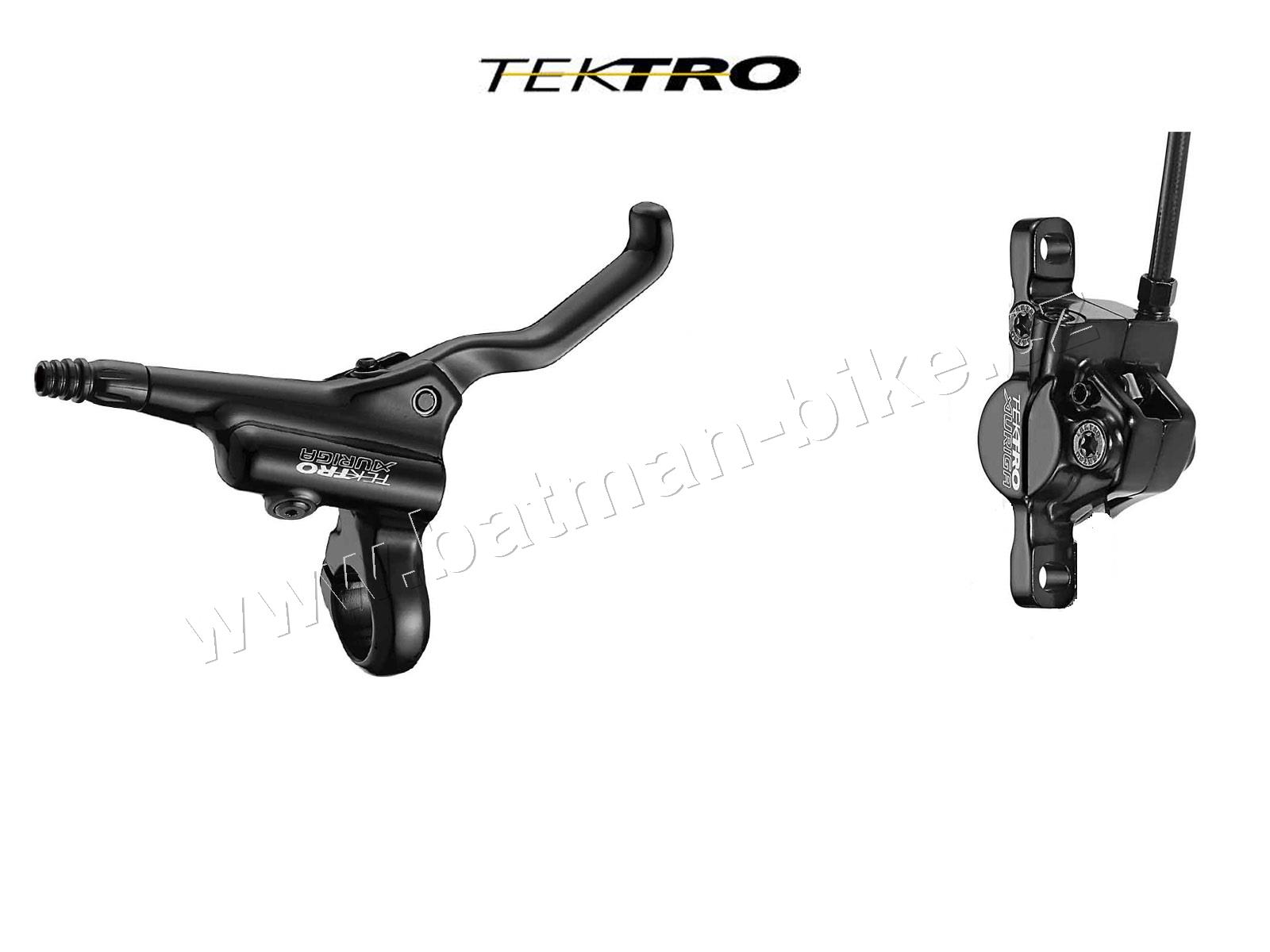 Brzda TK-Auriga hydr. přední černá