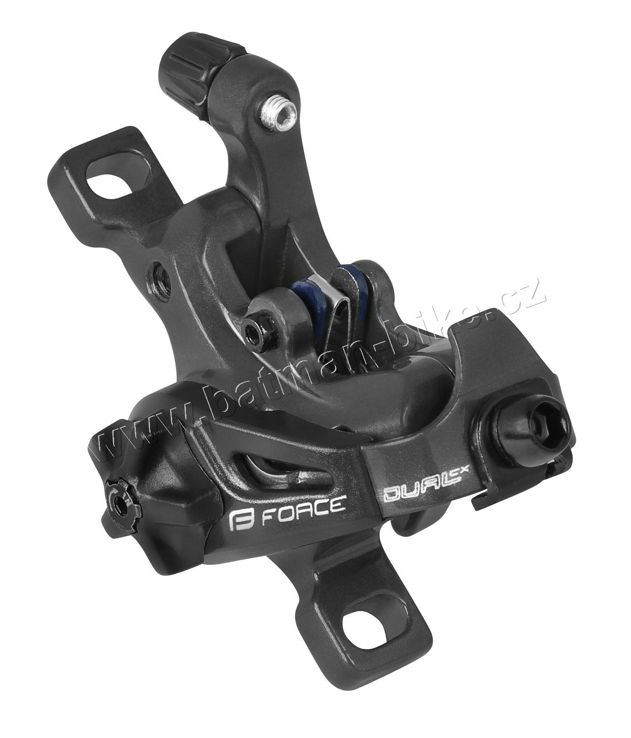 Brzdové  třmeny FORCE DUAL CX mechanické,črn. bal.
