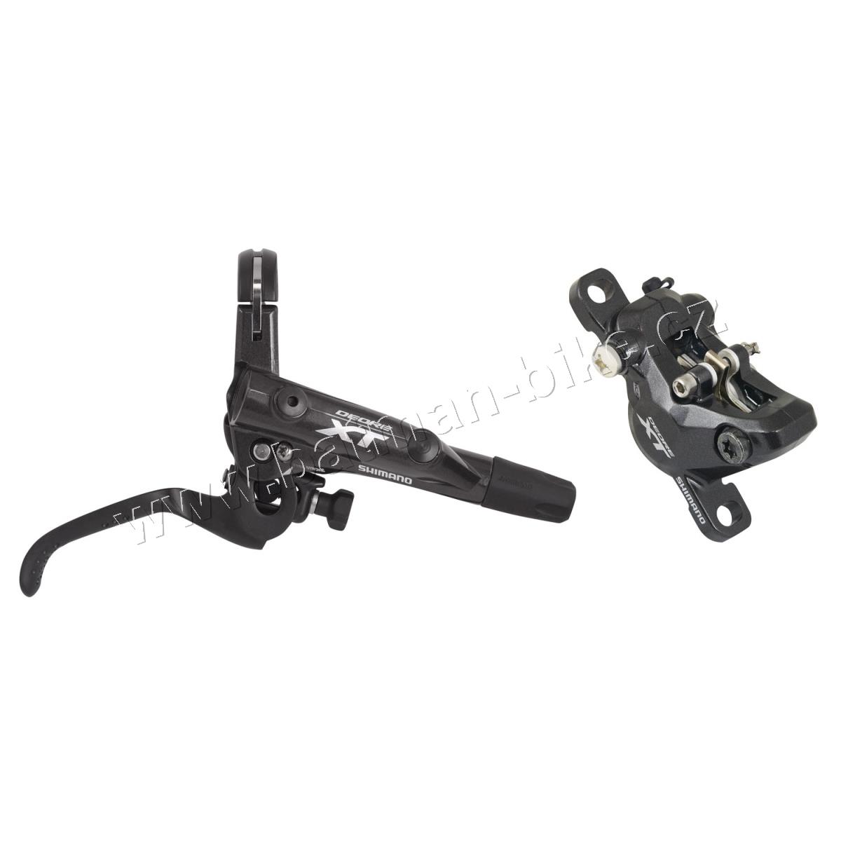 Brzda kotoučová zadní komplet XT M8000