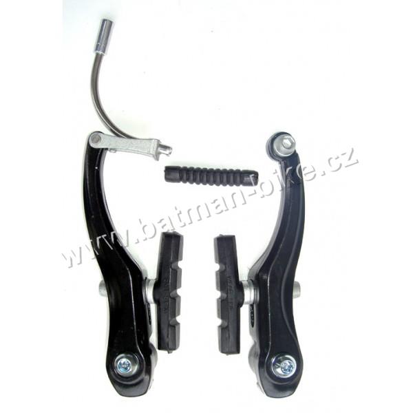 Brzdové čelisti Alu černé