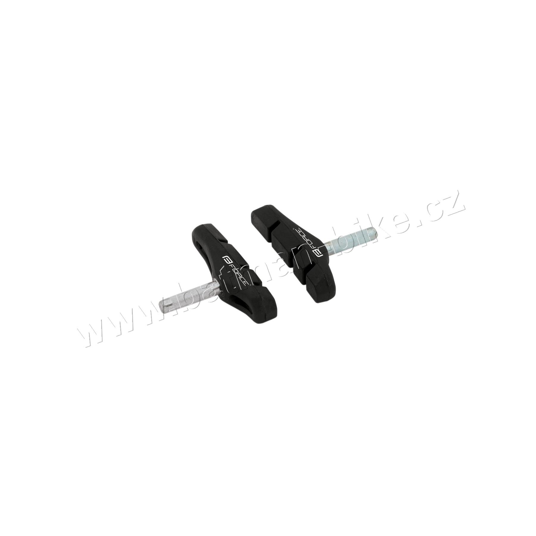 Brzdové gumy FORCE na čep 70mm
