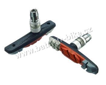 Brzdové gumy XBS-306 trojbarevné