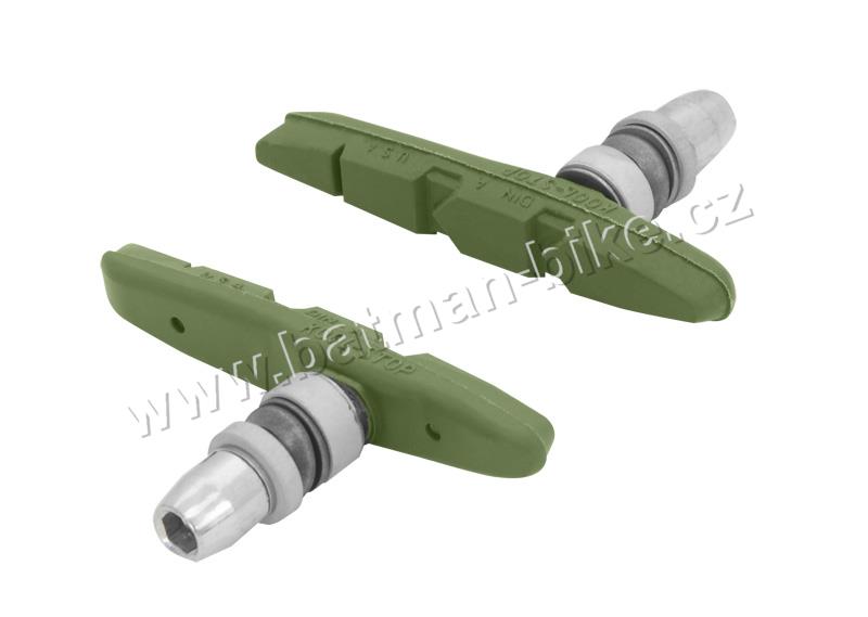 Brzdové gumy KOOL-STOP Z-Chromium Ceramic