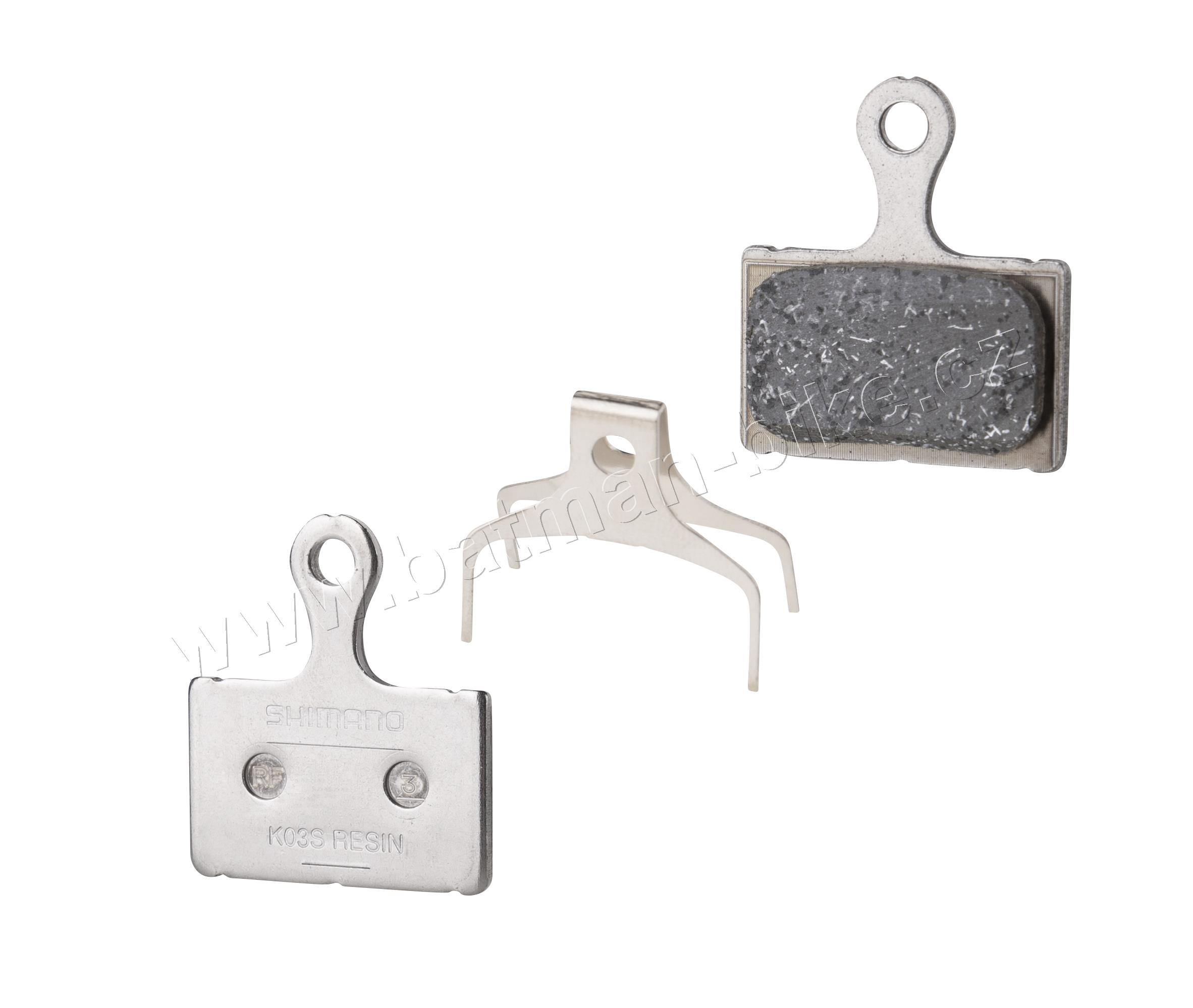 Brzdové desky SH K05S polymerové, s pružinkou