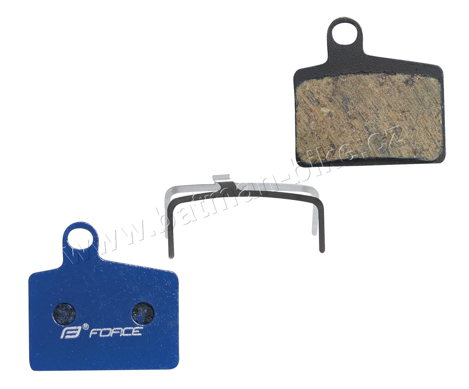 Brzdové desky FORCE HAYES Ryde Fe, s pružinou