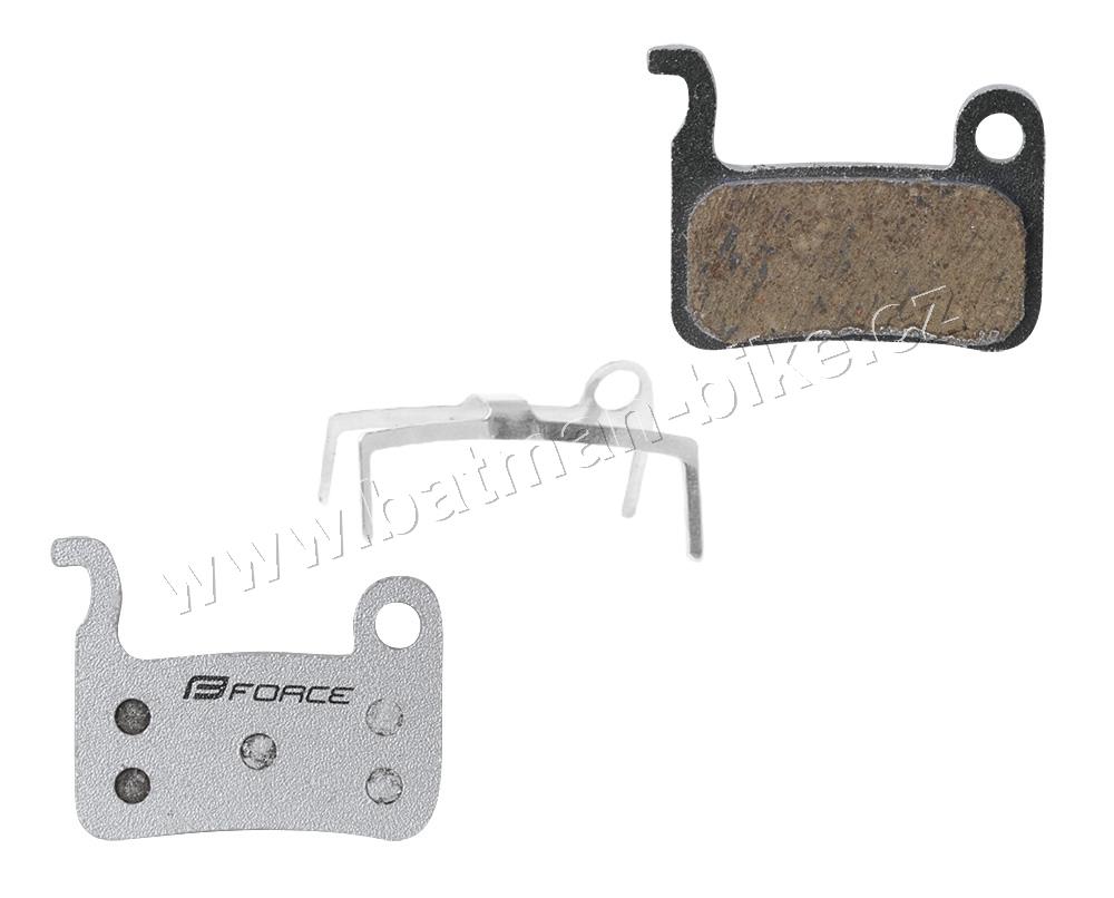 Brzdové desky FORCE SH M07 polymer