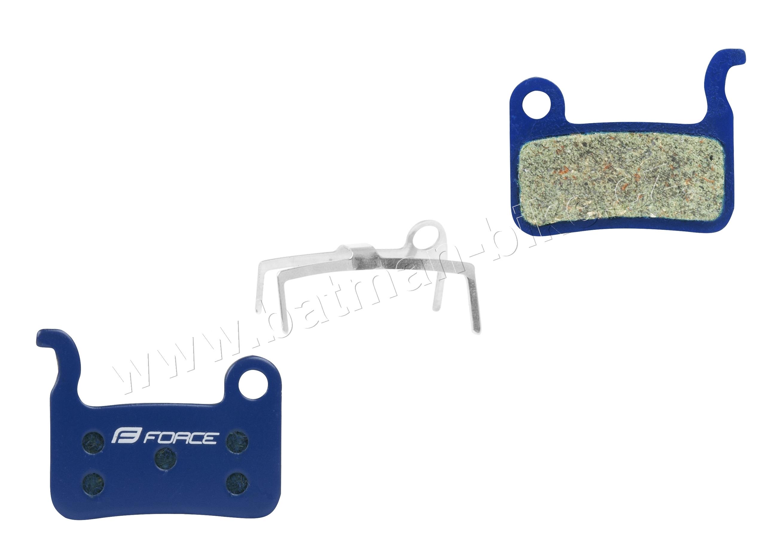 Brzdové desky FORCE M07 + pružina