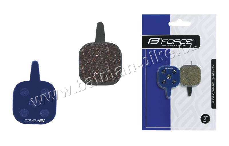 Brzdové desky FORCE TEKTRO Novela