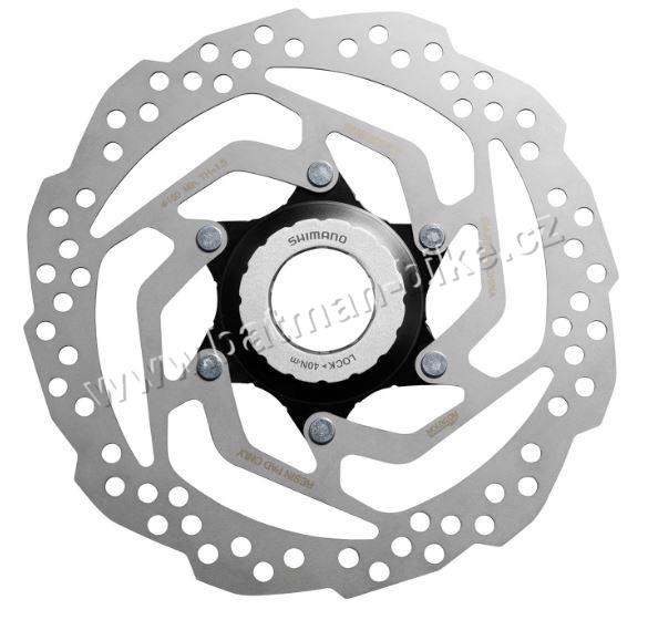 Brzdový kotouč SH SMRT10 CENTER LOCK 160 mm