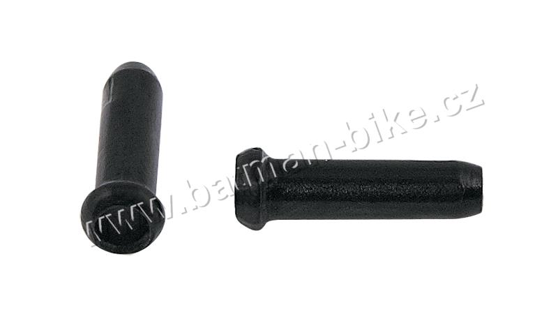 Koncovka lanka alu černá