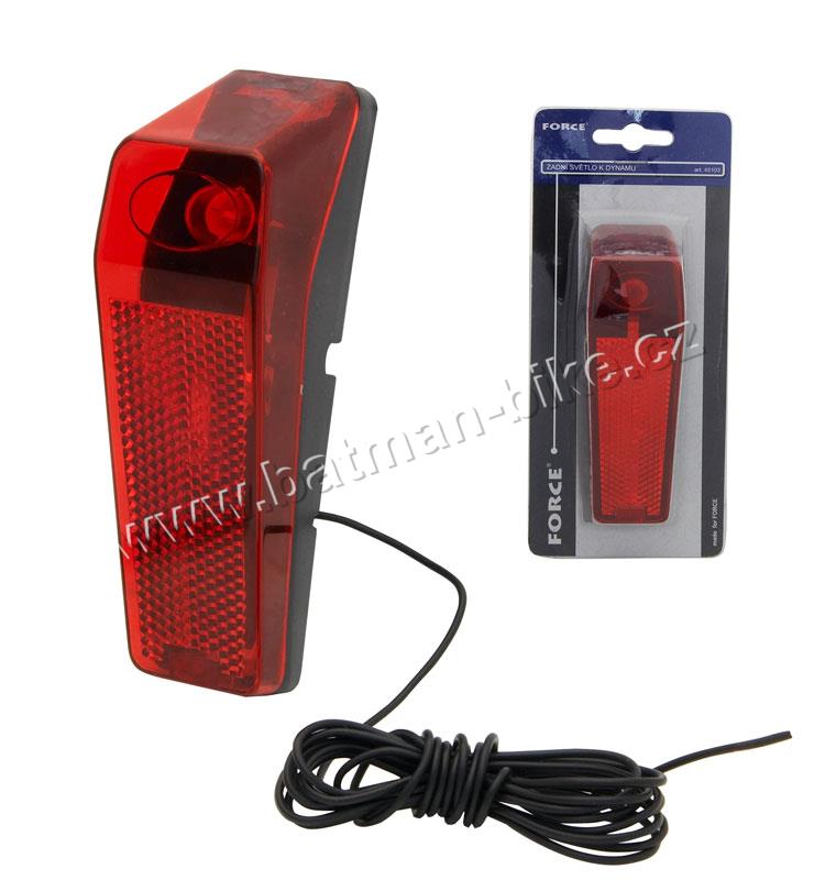 Světlo zadní k dynamu