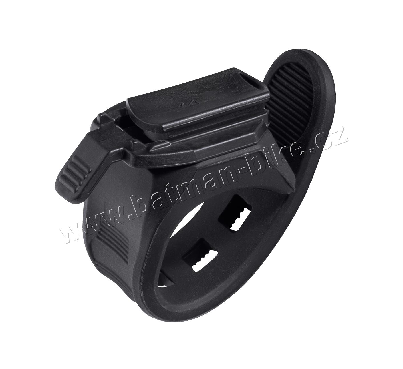 Držák na řídítka svítilny FORCE PAX-200, gumový