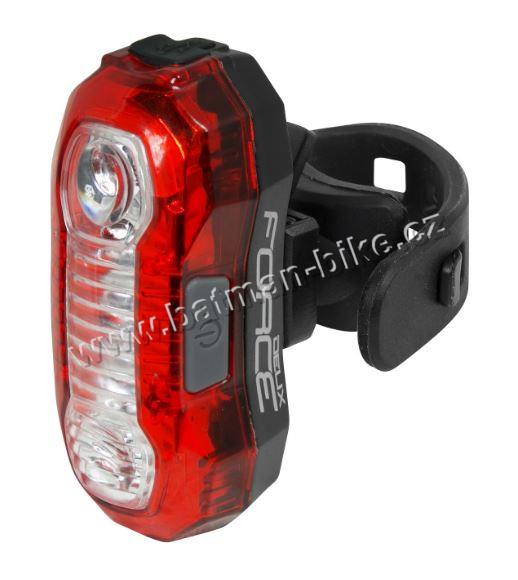 Blikačka zadní FORCE DEUX 5 LED, USB