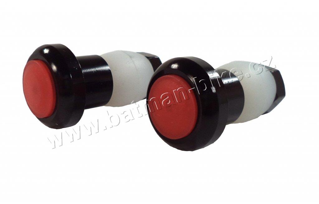 Blikačka 4-RACE LS04 do řidítek černé pár