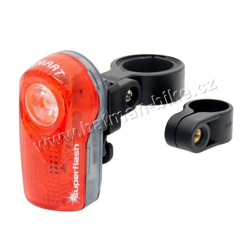 Blikačka zadní SMART 317R 80LM led 2f