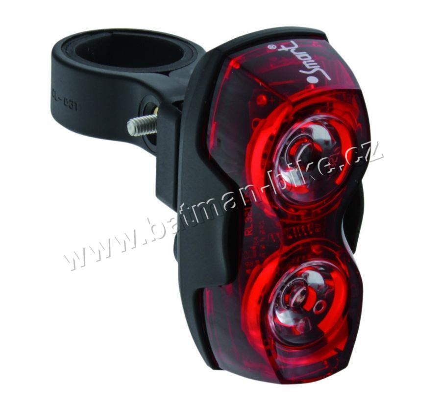 Blikačka zadní SMART 321R 2x0,5W led