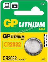 Baterie GP CR2032