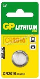 Baterie GP CR2016