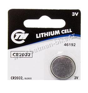 Baterie  CR2032 3V