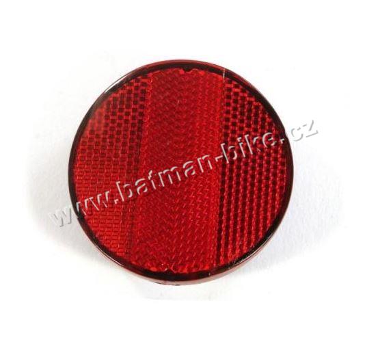 Odrazka zadní kulatá