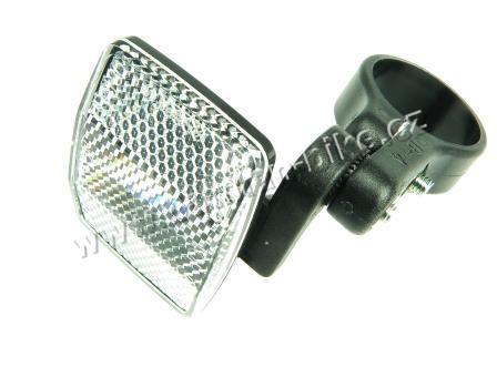 Odrazka přední s objímkou 31mm