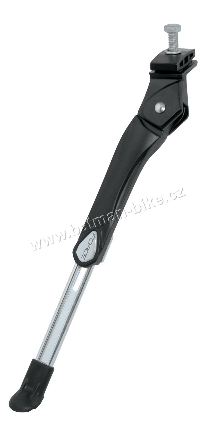 Stojan E-BIKE Al pod rám+protikus, černý