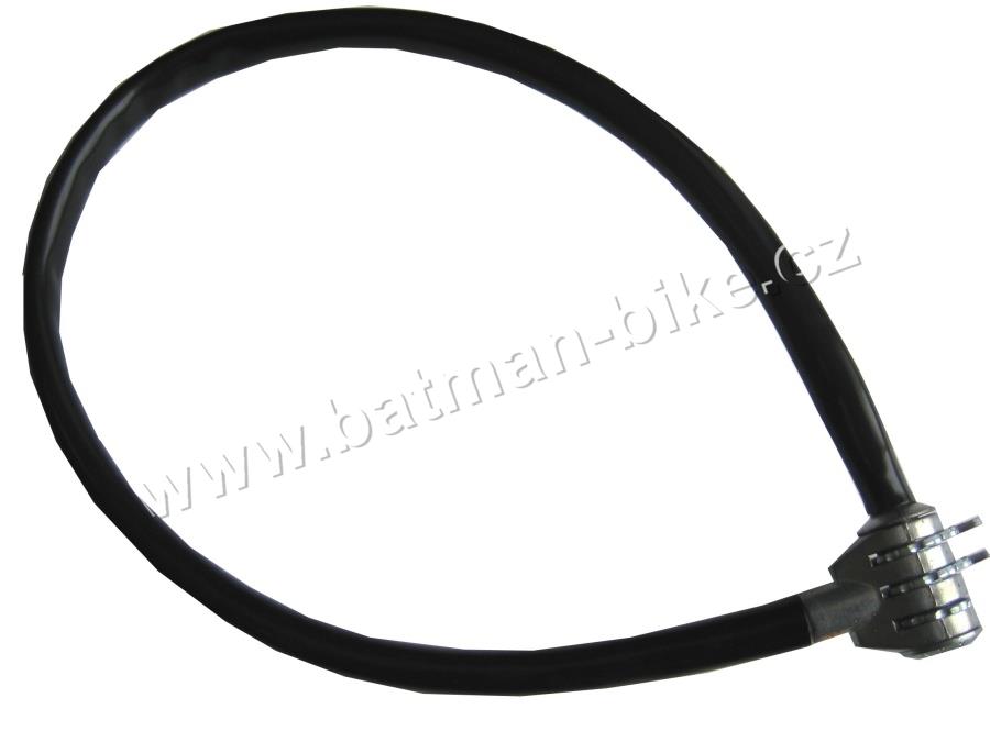 Zámek BUMPER smyč.50-60mm kodový