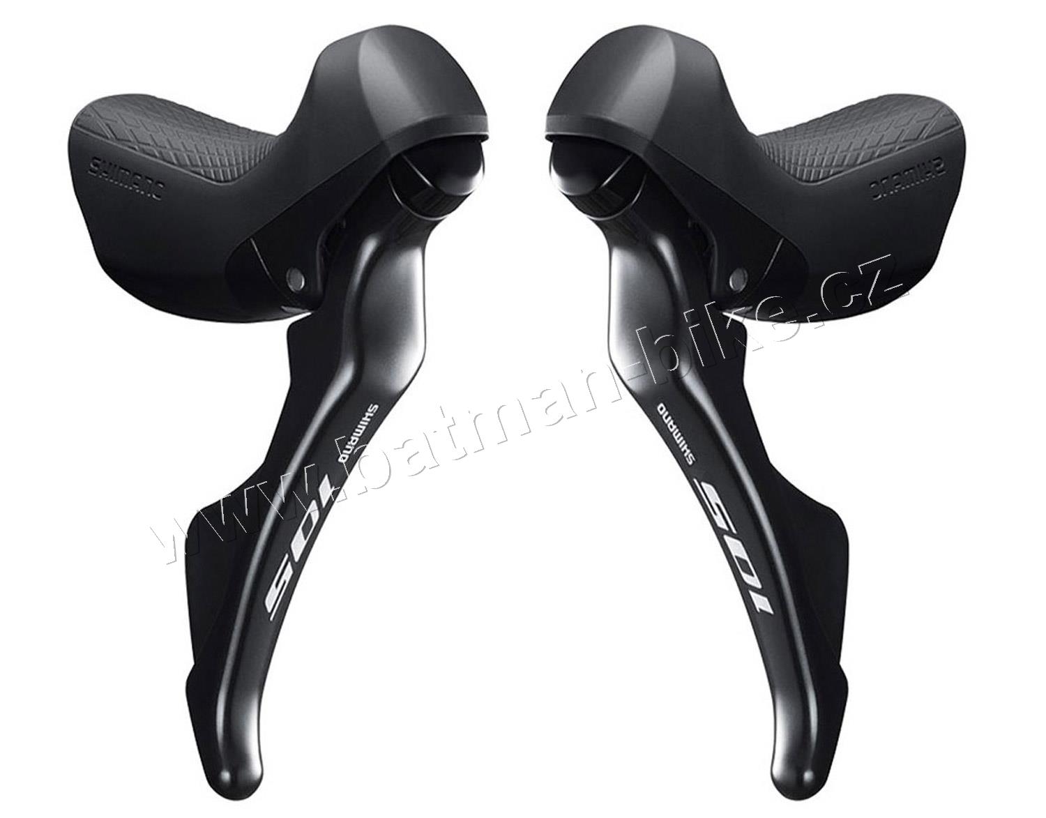 Řazení silniční 105 STR7000 černé 11k, 11x2