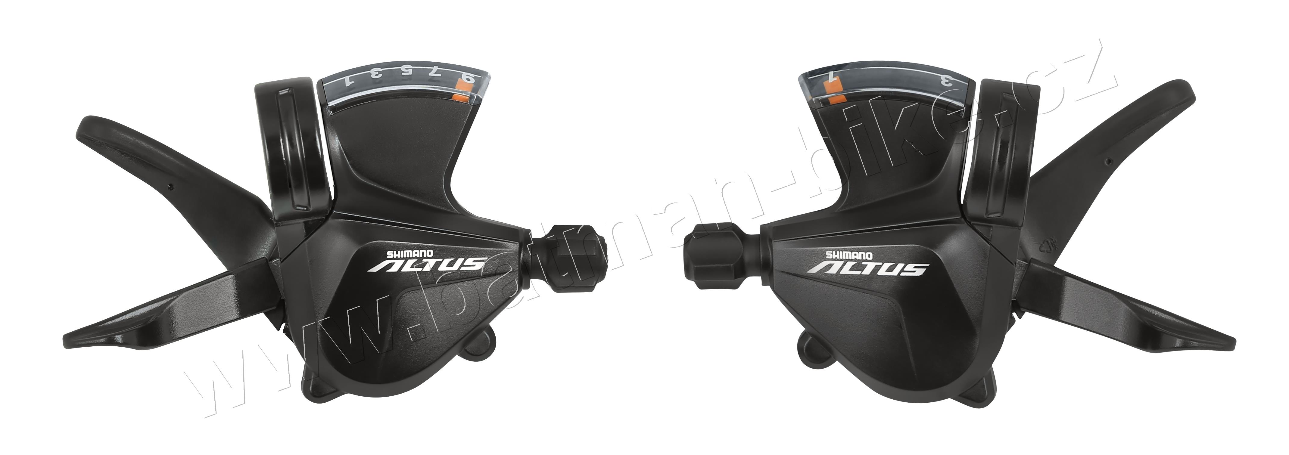 Řadící páčky ALTUS SLM2010 9k