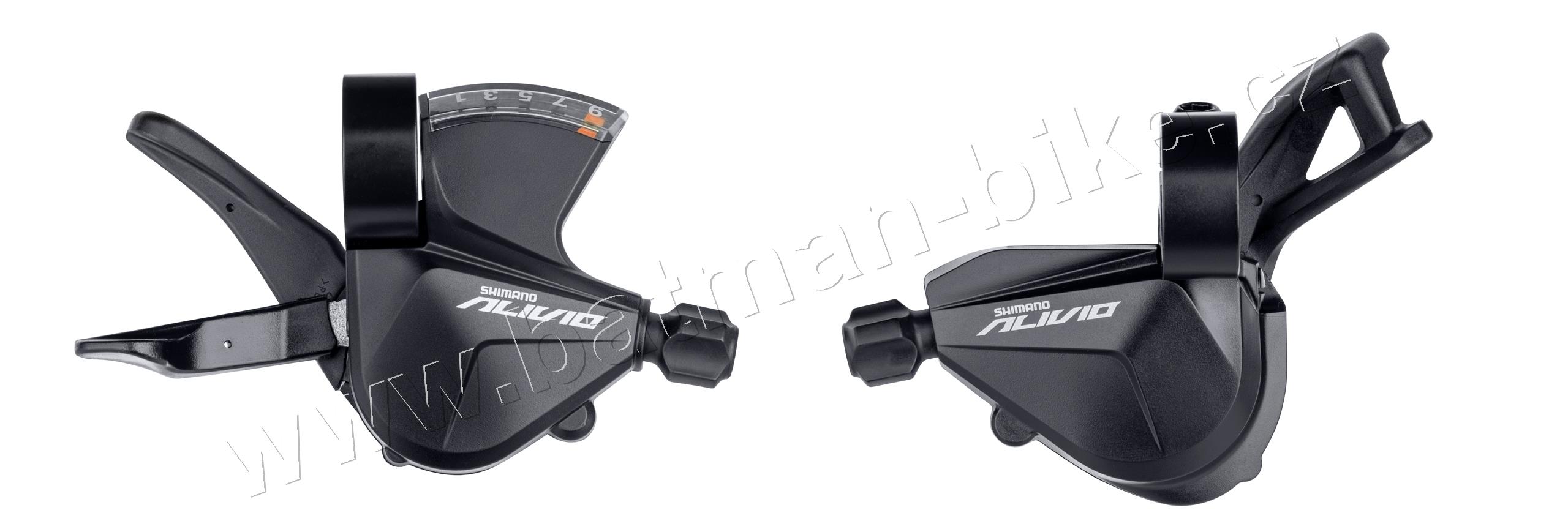 Řadící páčky ALIVIO SLM3100PA 2x9 kolo