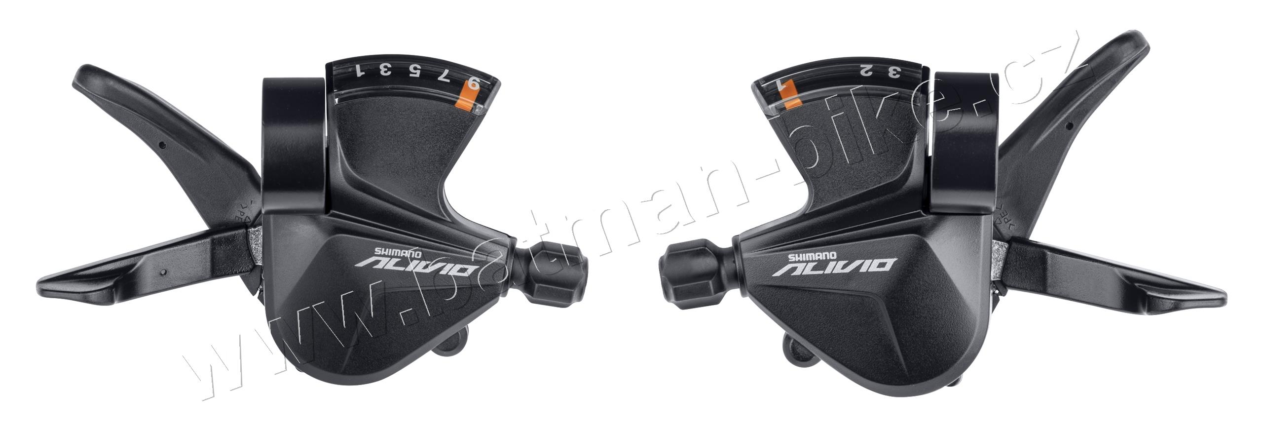 Řadící páčky ALIVIO SLM3100PA 3x9 kolo