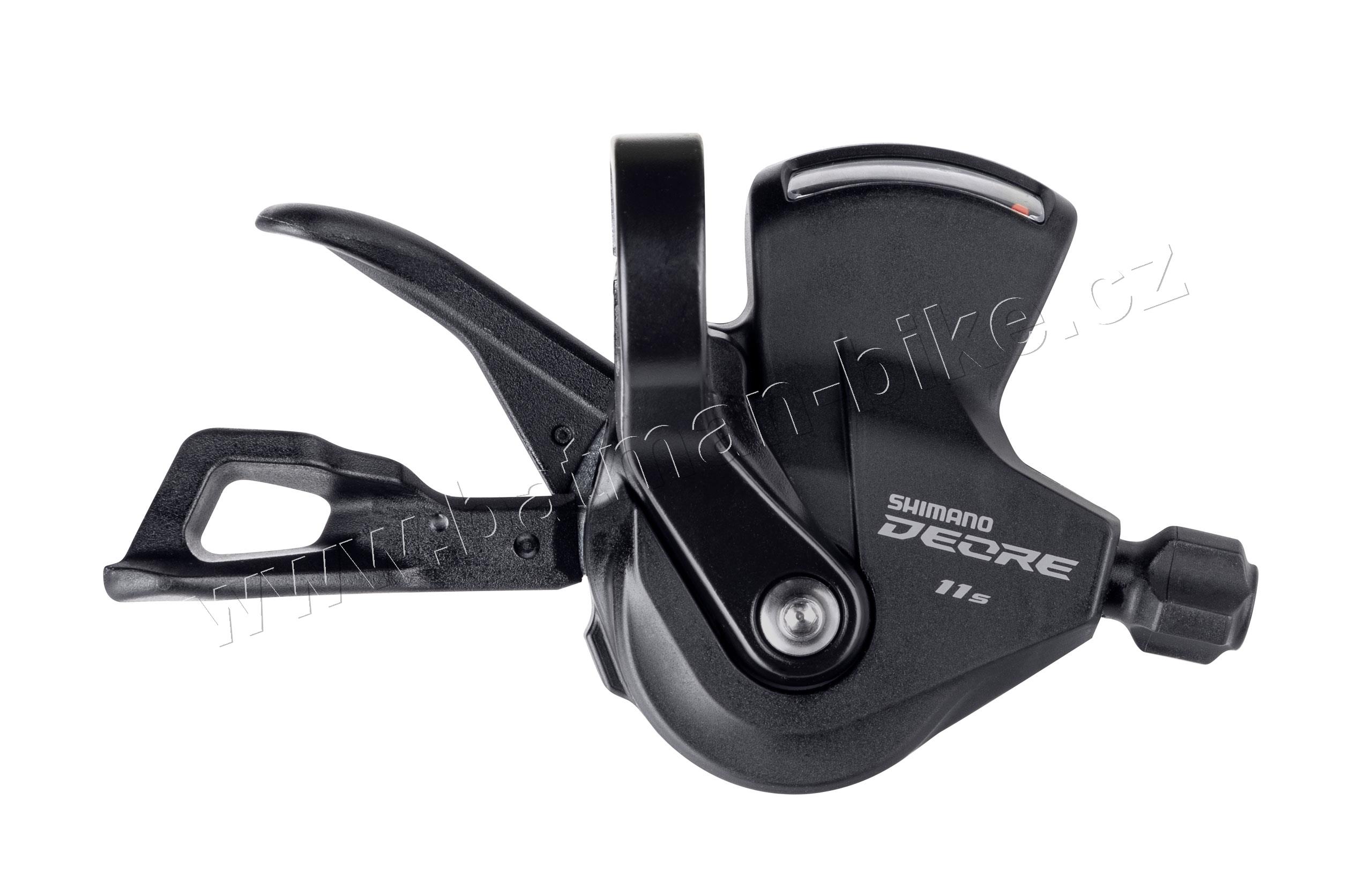 Řadící páčky DEORE SLM5100L+R 11x2k, s objímkou