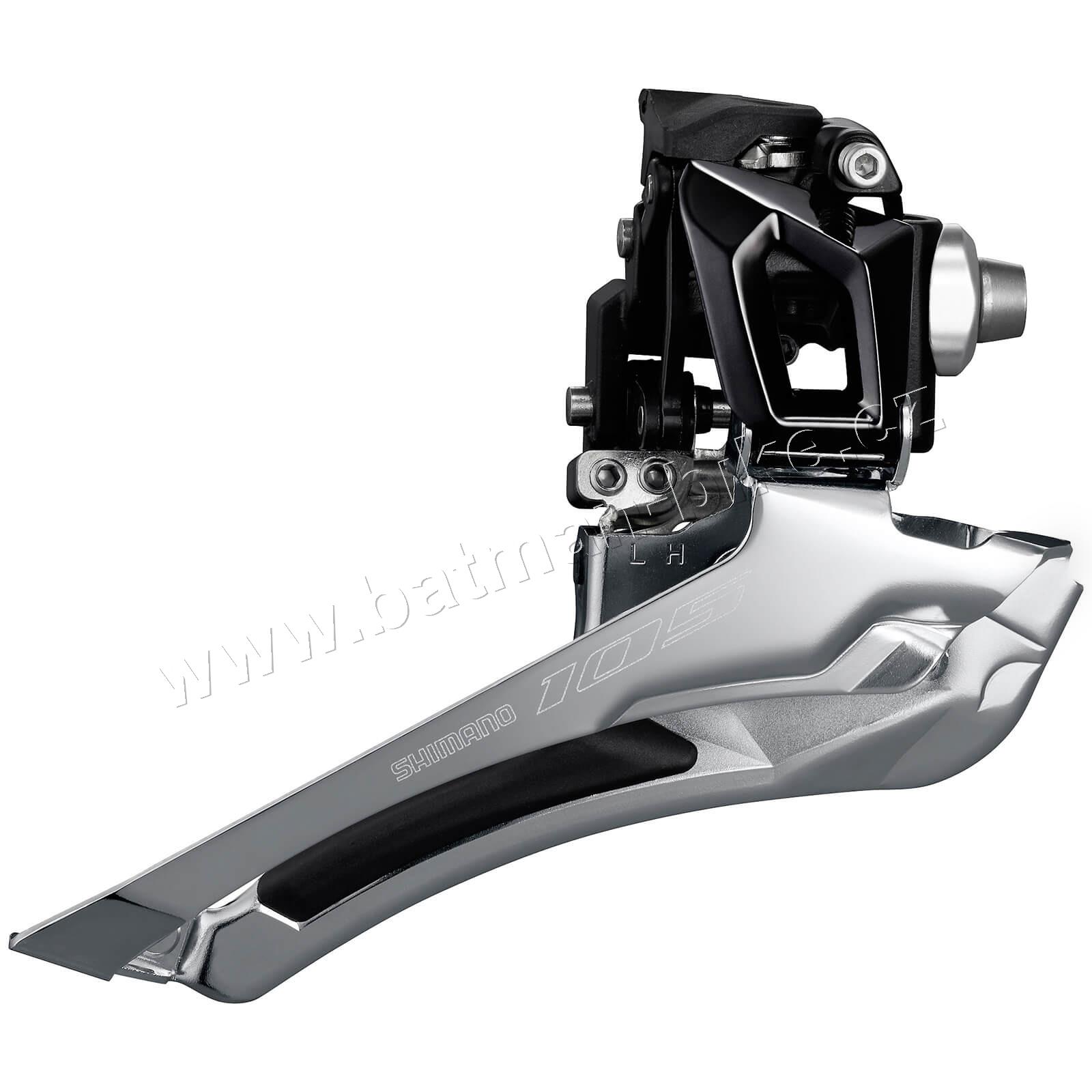 Přesmyk silniční SH FDR7000F 105 černý, navářka