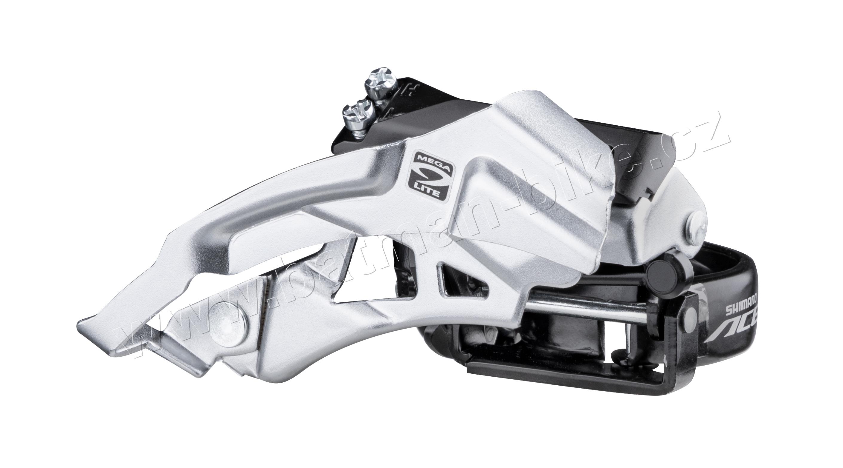 Přesmyk FDM3000 MTB 34,9-31,8 horní+spodní