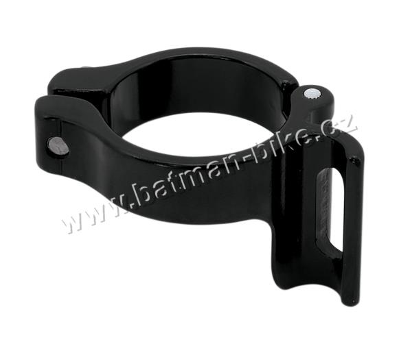 Objímka přesmyku černá 31,8