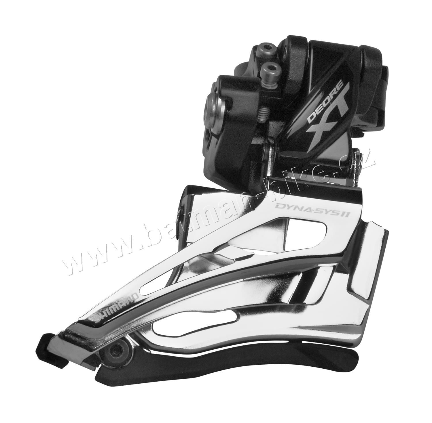 Přesmyk FDM8025HM6, pro 2 převodník, DOWN SWING