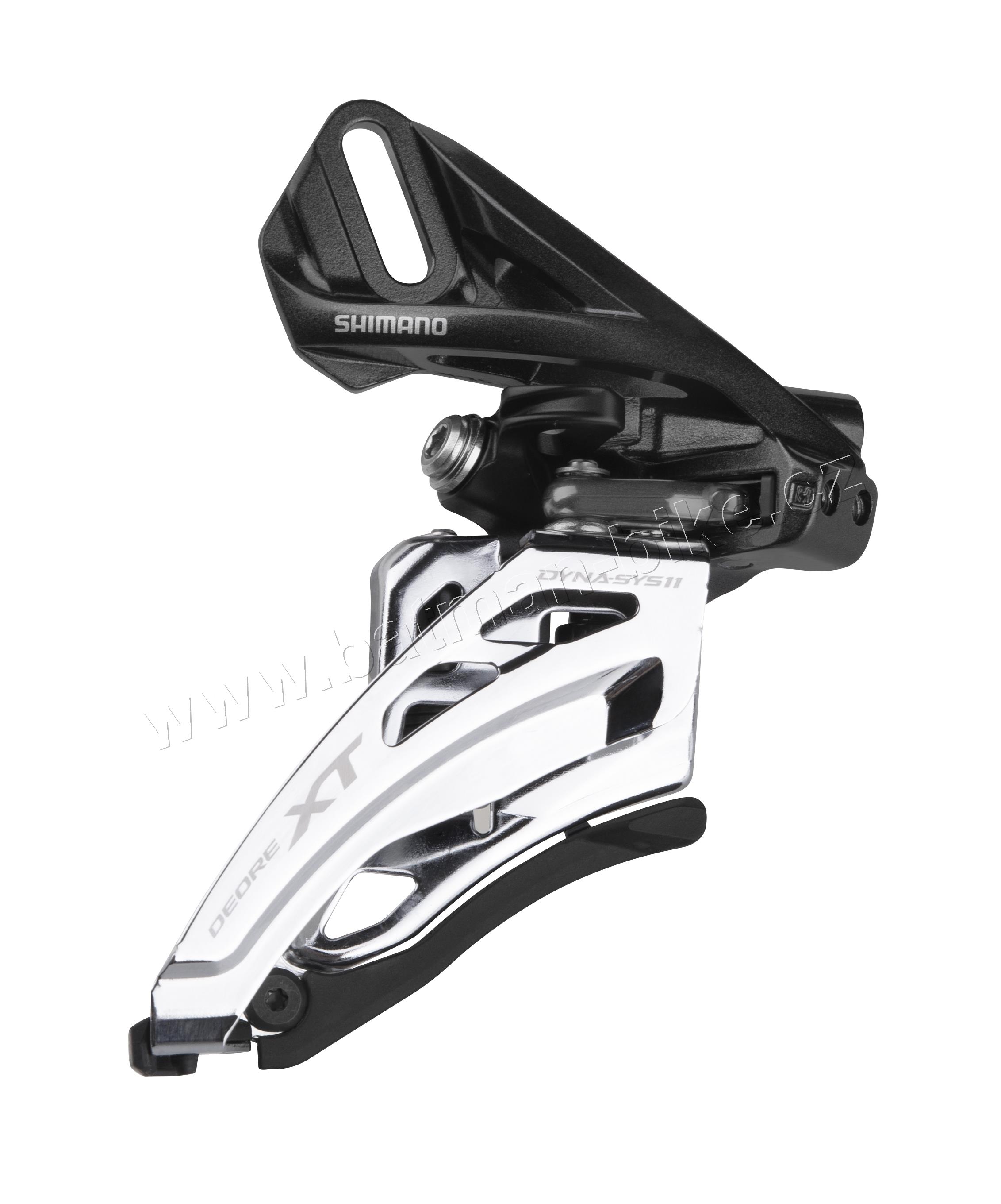 Přesmyk FDM8020D6, 2x11 Direct Mount, Side Swing