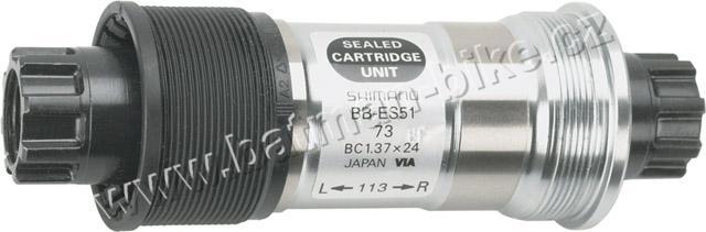 Osa Shimano BB-ES51I21 OCT 121/70  36x24 ITA