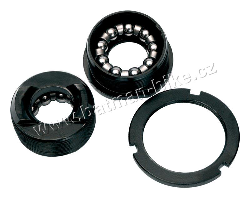 Misky + ložiska na středovou osu BSA